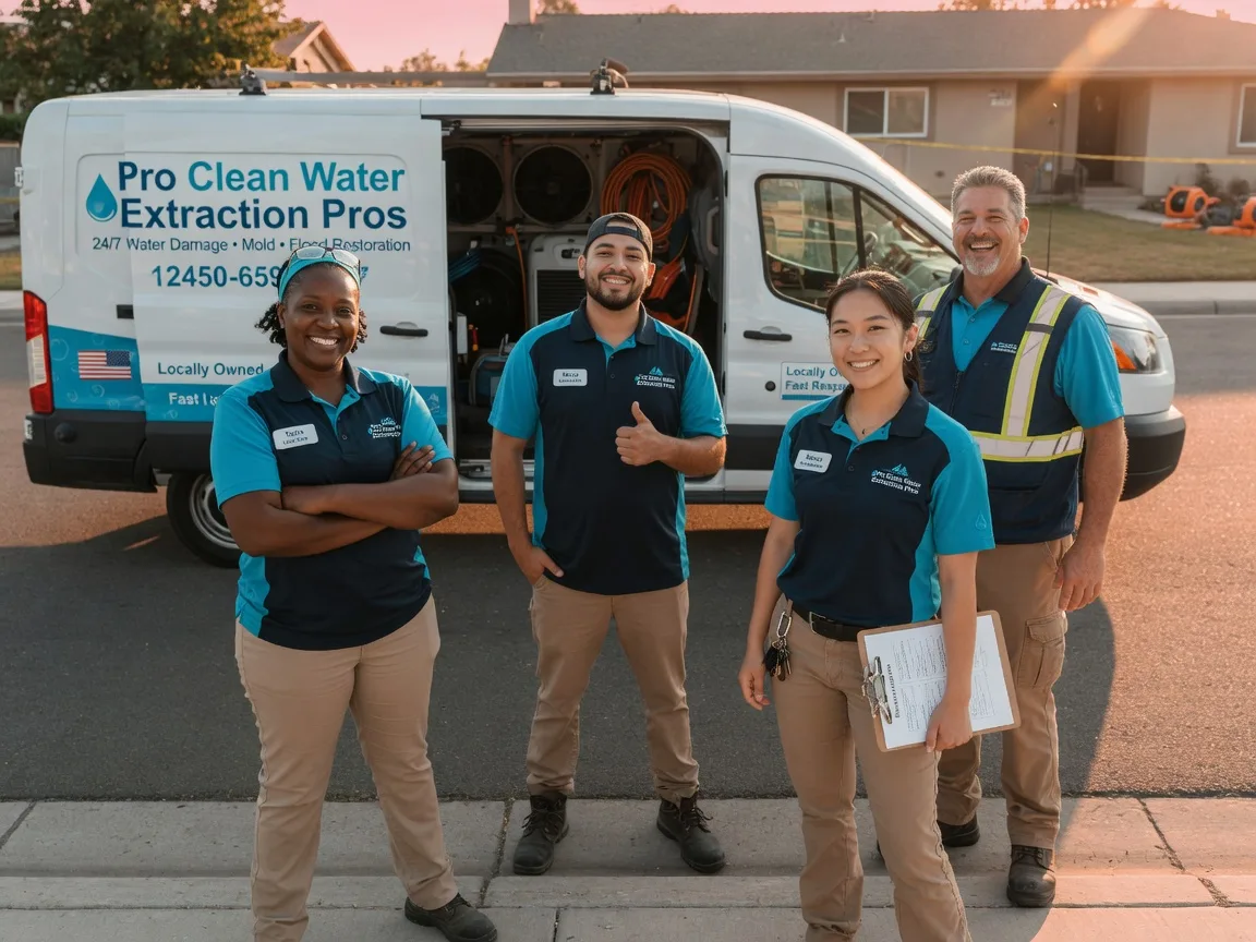 Water Extraction & Drying company in Wallace, MI